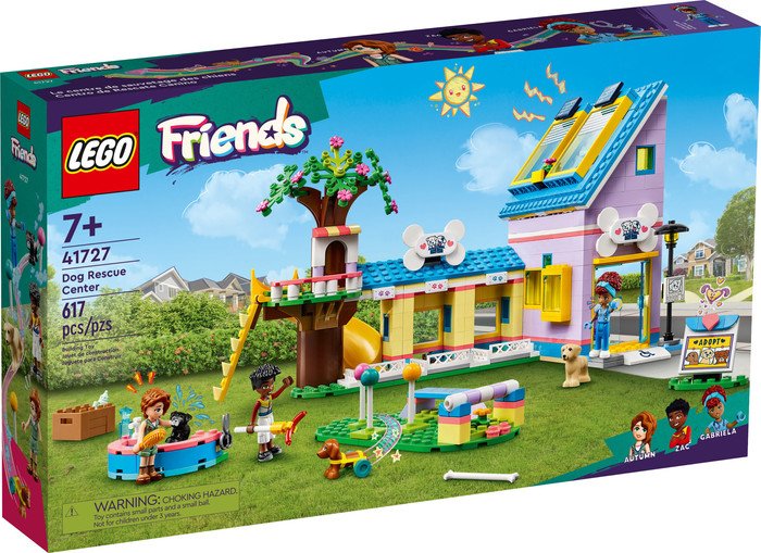 Конструктор LEGO Friends 41727 Центр спасения собак Конструктор LEGO Friends 41727 Центр спасения собак
