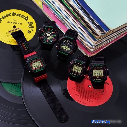 Наручные часы Casio G-Shock DW-5700TH-1E Наручные часы Casio G-Shock DW-5700TH-1E