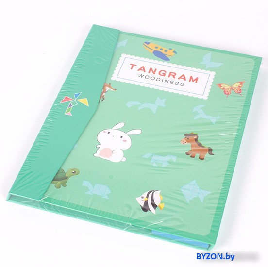 Мозаика/пазл Darvish Tangram SR-T-2394 Мозаика/пазл Darvish Tangram SR-T-2394