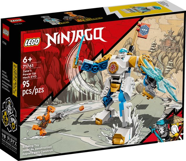 Конструктор LEGO Ninjago 71761 Могучий робот ЭВО Зейна Конструктор LEGO Ninjago 71761 Могучий робот ЭВО Зейна