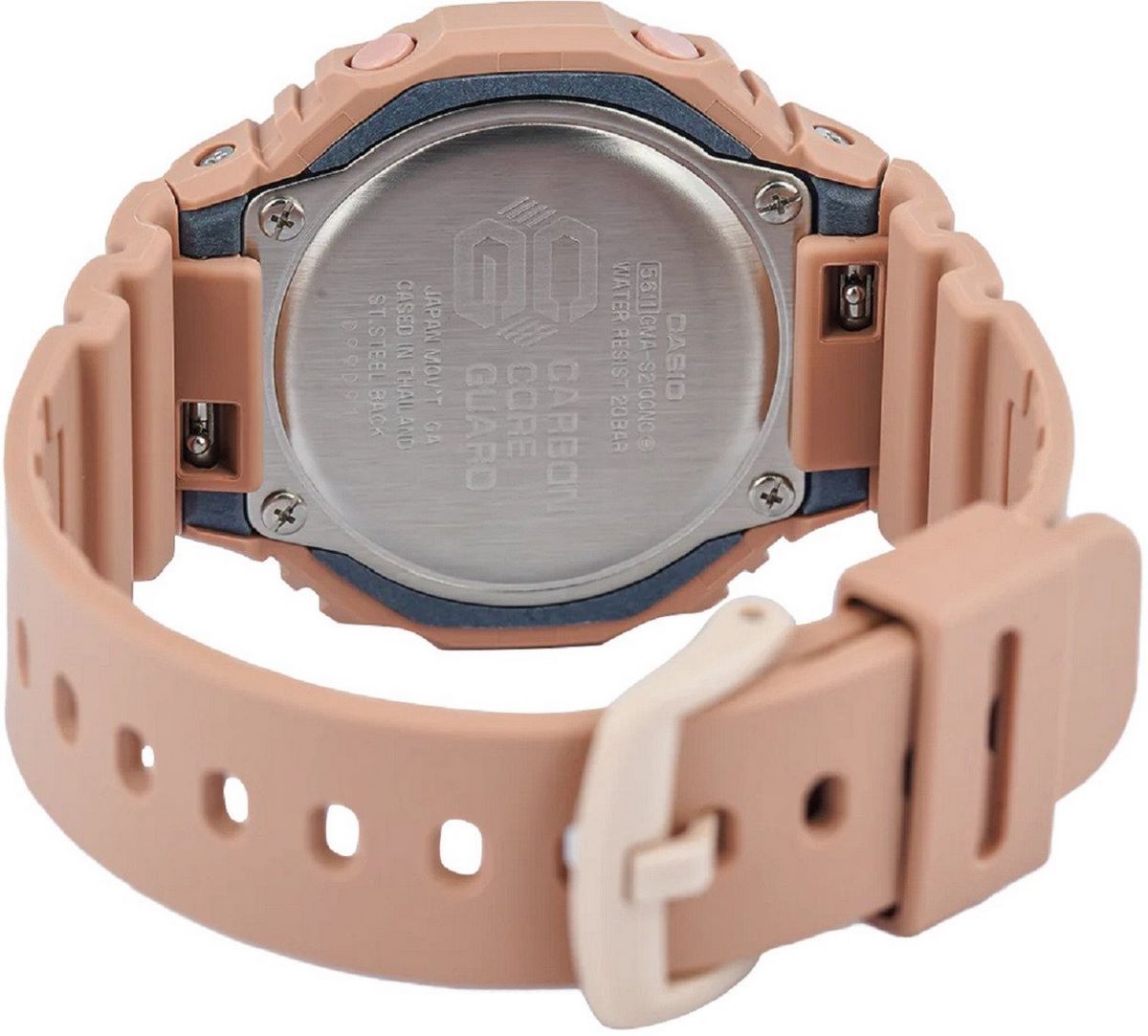 Наручные часы Casio GMA-S2100NC-4A2 Наручные часы Casio GMA-S2100NC-4A2