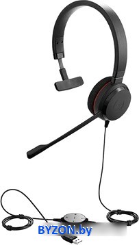 Наушники Jabra Evolve 20 UC Mono Наушники Jabra Evolve 20 UC Mono