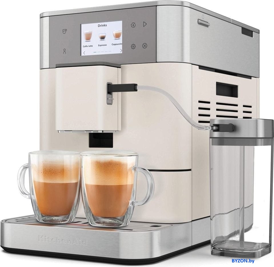 Кофемашина KitchenAid 5KES8557BPL Кофемашина KitchenAid 5KES8557BPL