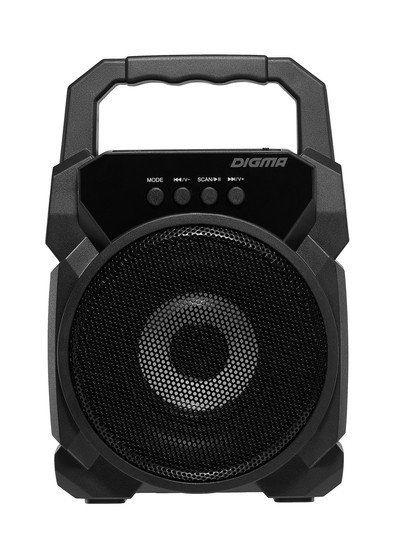 Беспроводная колонка Digma D-PS1500 Беспроводная колонка Digma D-PS1500