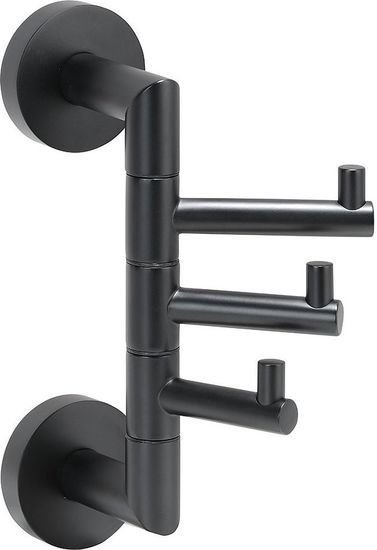 Крючок для ванны Bemeta Dark 104206070 Крючок для ванны Bemeta Dark 104206070