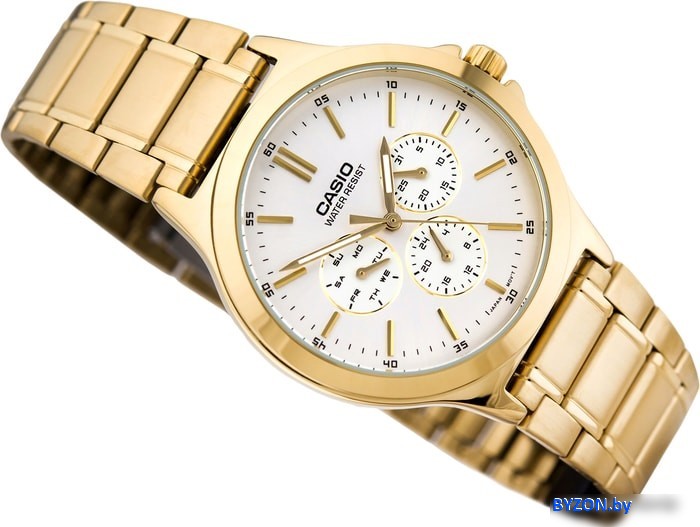 Наручные часы Casio MTP-V300G-7A Наручные часы Casio MTP-V300G-7A