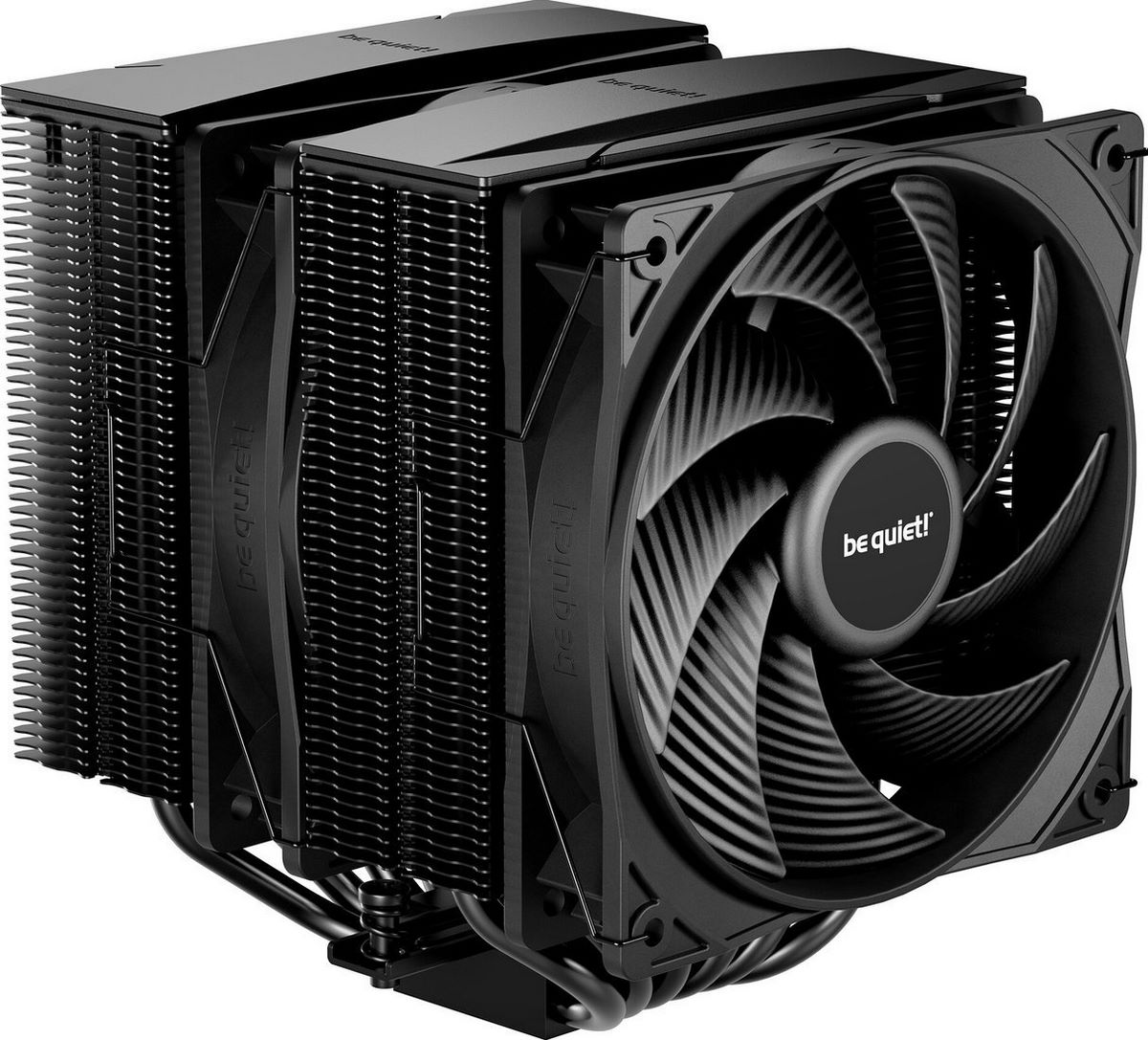 Кулер для процессора be quiet! Pure Rock Pro 3 Black BK042 Кулер для процессора be quiet! Pure Rock Pro 3 Black BK042