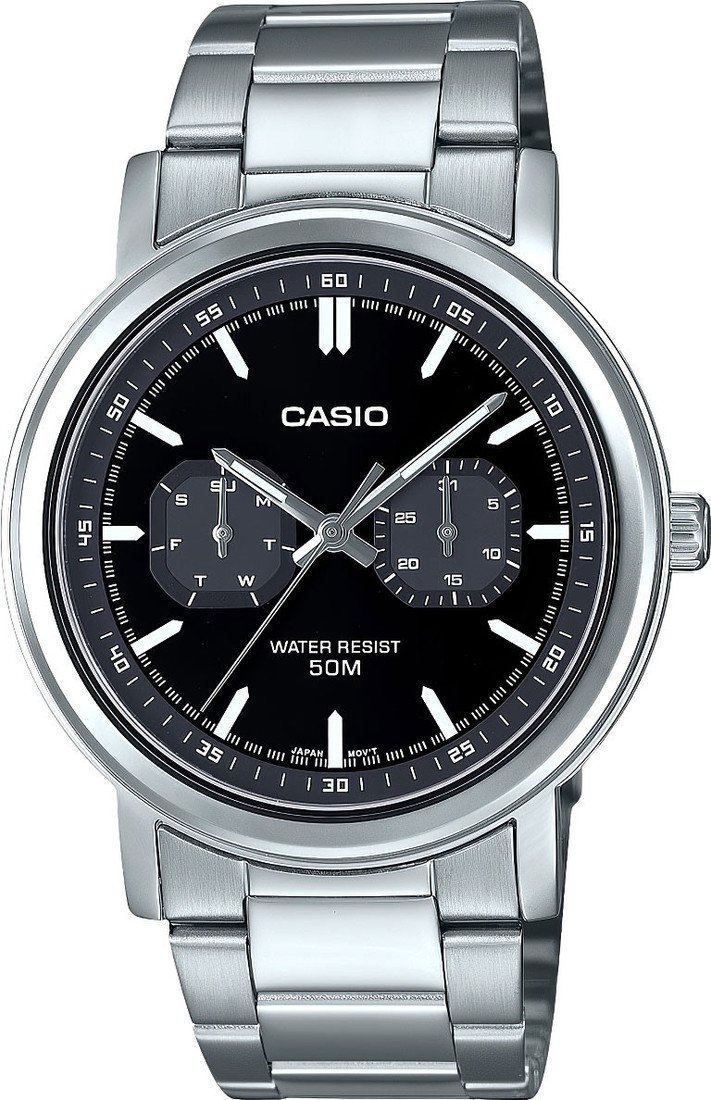 Наручные часы Casio MTP-E335D-1E Наручные часы Casio MTP-E335D-1E