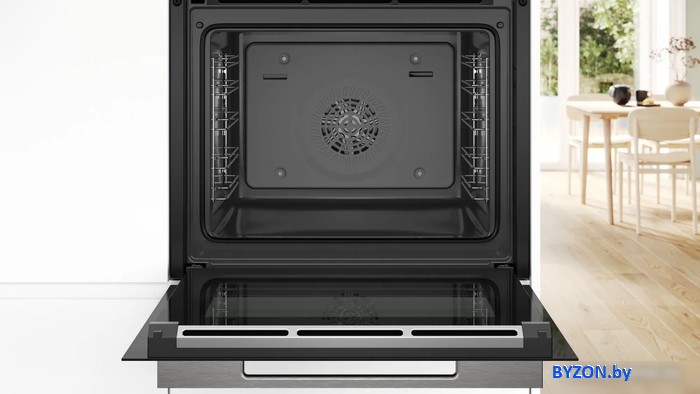 Электрический духовой шкаф Bosch Series 8 HBG7342B1 Электрический духовой шкаф Bosch Series 8 HBG7342B1