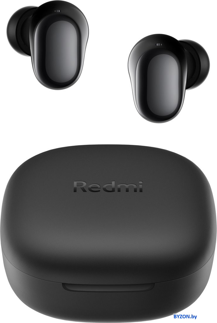 Наушники Xiaomi Redmi Buds 6 Play M2420E1 (черный, международная версия) Наушники Xiaomi Redmi Buds 6 Play M2420E1 (черный, международная версия)