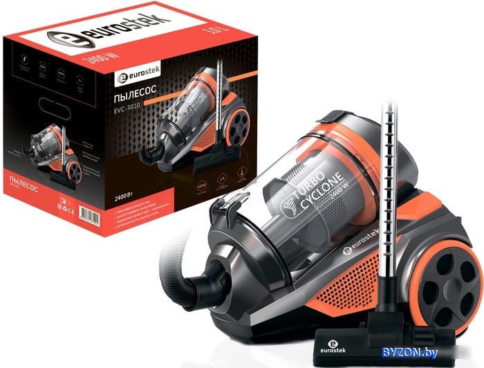 Пылесос Eurostek EVC-3010 Пылесос Eurostek EVC-3010