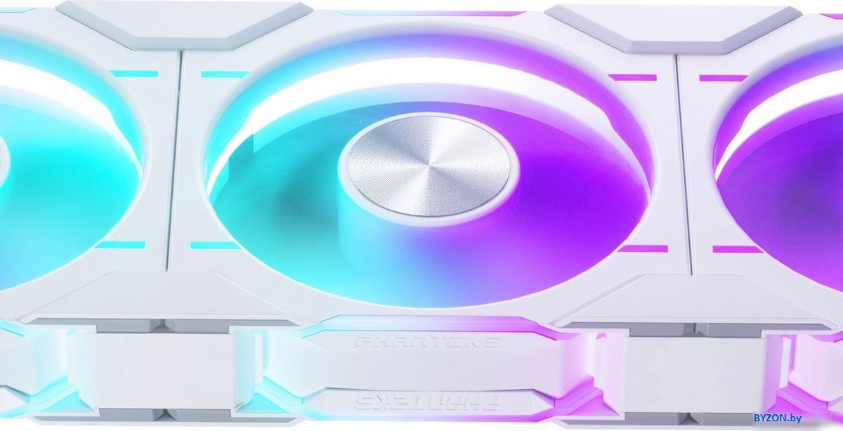 Набор вентиляторов Phanteks D30-120 D-RGB Reversed White Triple PH-F120D30R_DRGB_PWM_WT01_3P Набор вентиляторов Phanteks D30-120 D-RGB Reversed White Triple PH-F120D30R_DRGB_PWM_WT01_3P