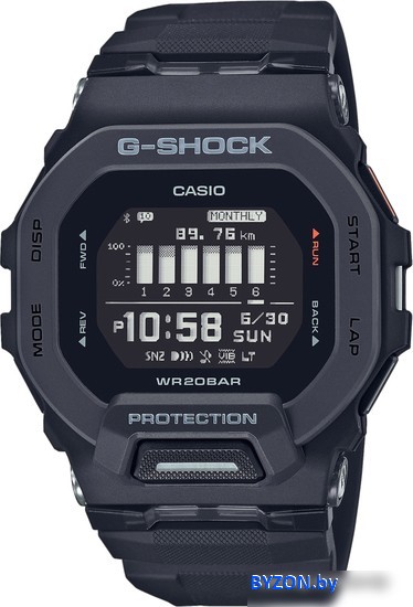Наручные часы Casio G-Shock GBD-200-1E Наручные часы Casio G-Shock GBD-200-1E