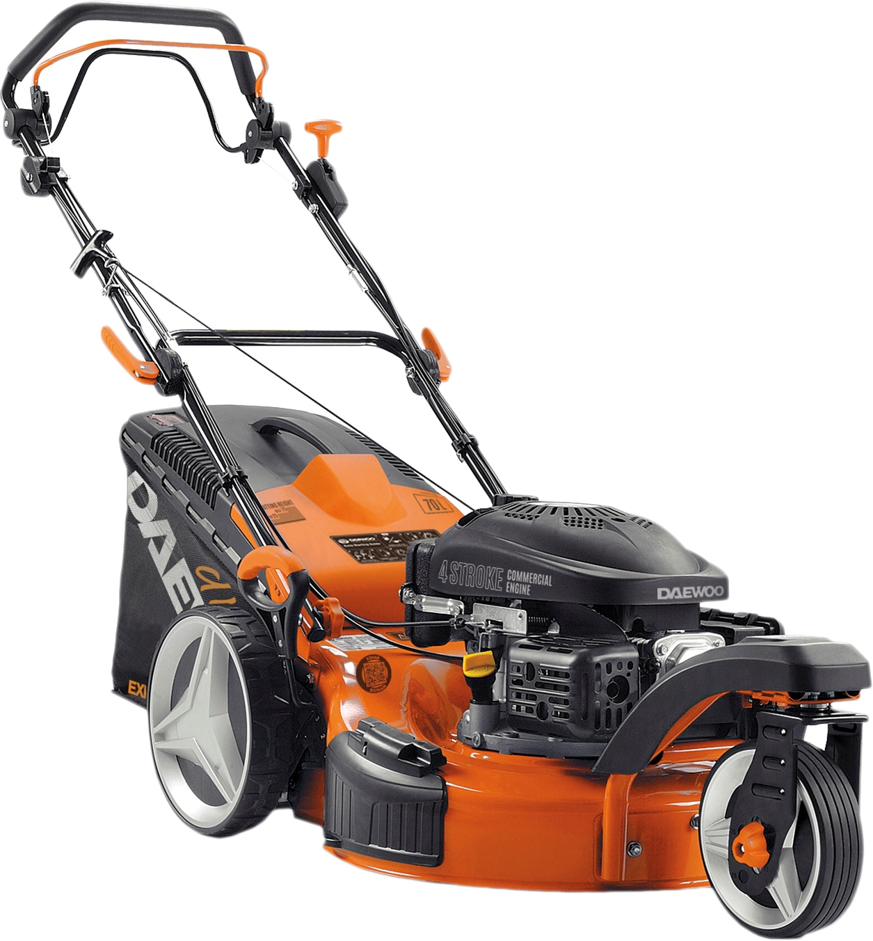 Колёсная газонокосилка Daewoo Power DLM 5100SR Колёсная газонокосилка Daewoo Power DLM 5100SR