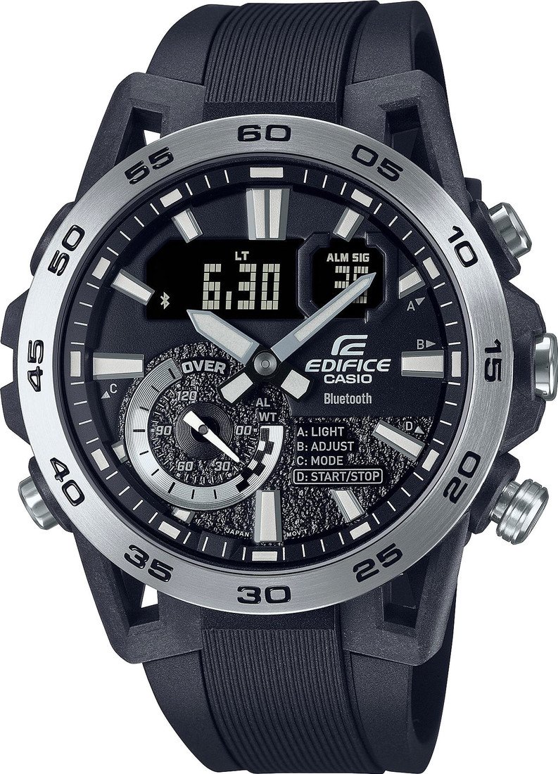 Наручные часы Casio ECB-40P-1A Наручные часы Casio ECB-40P-1A