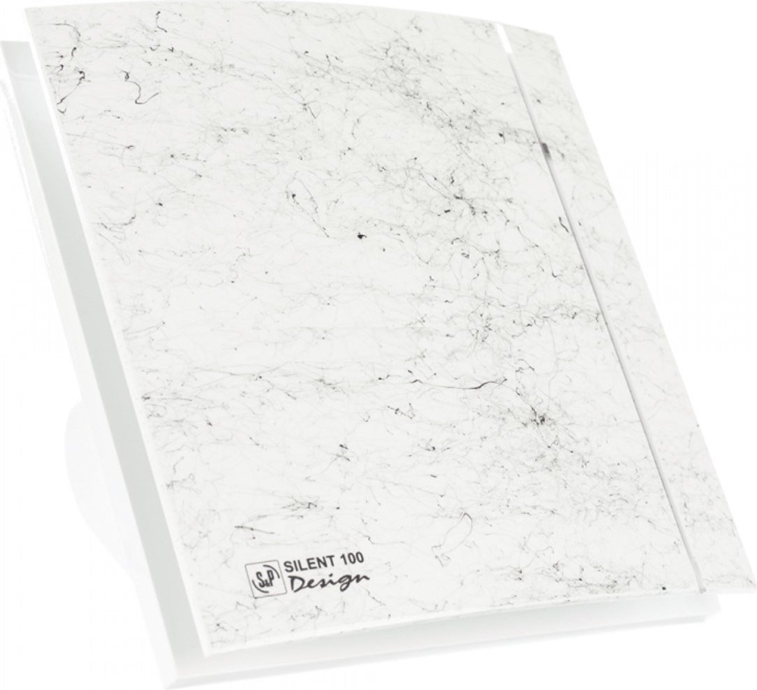 Осевой вентилятор Soler&Palau Silent-100 CRZ Marble White Design 5210401500-435600 Осевой вентилятор Soler&Palau Silent-100 CRZ Marble White Design 5210401500-435600