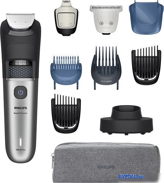 Триммер для бороды и усов Philips Beard Trimmer 7000 Series BT7670/15 Триммер для бороды и усов Philips Beard Trimmer 7000 Series BT7670/15