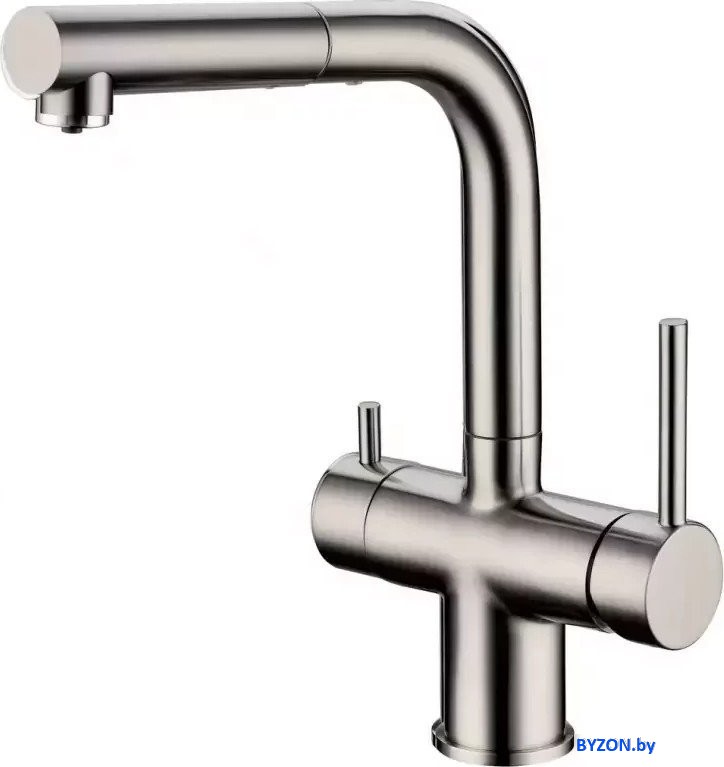 Смеситель Grocenberg GB4097 (никель) Смеситель Grocenberg GB4097 (никель)