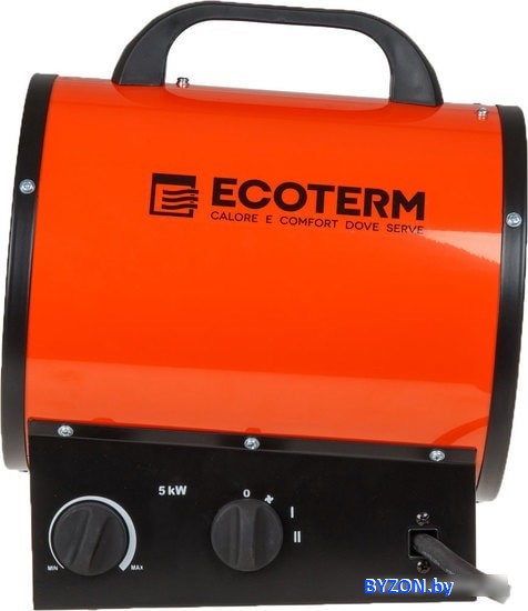 Тепловая пушка Ecoterm EHR-05/3E Тепловая пушка Ecoterm EHR-05/3E