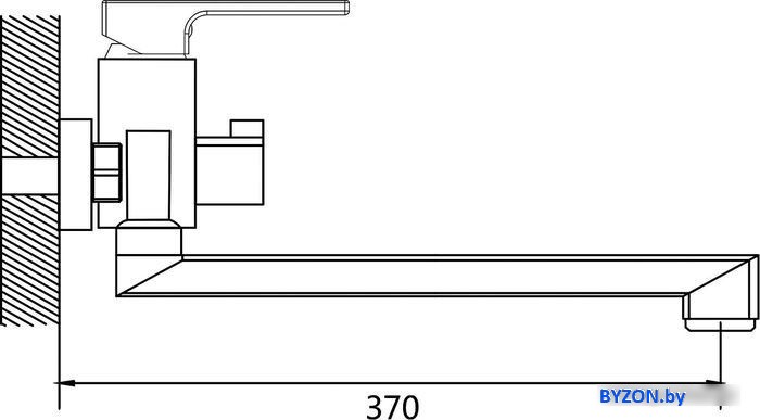 Смеситель Shevanik S8222T Смеситель Shevanik S8222T