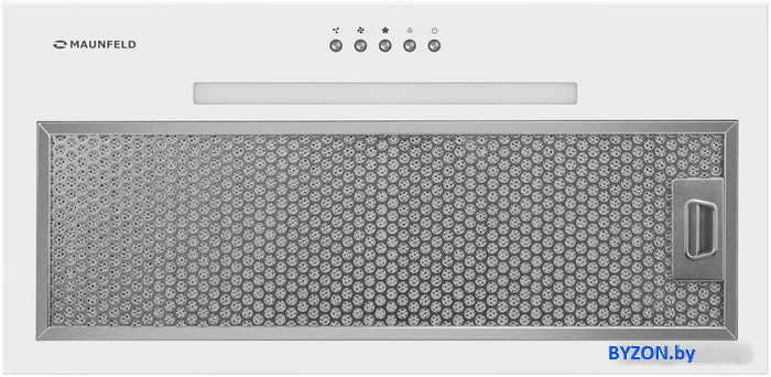 Кухонная вытяжка MAUNFELD TRAPEZE 603EM (белый) Кухонная вытяжка MAUNFELD TRAPEZE 603EM (белый)