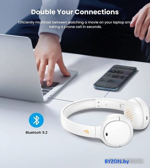 Наушники Edifier WH500 (белый) Наушники Edifier WH500 (белый)