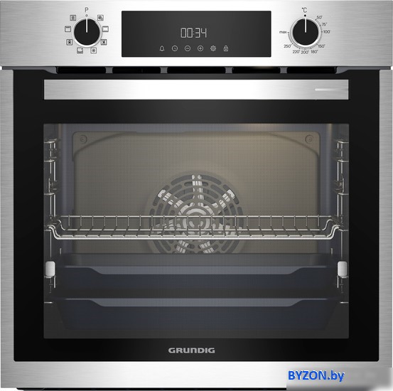Электрический духовой шкаф Grundig GEBM11300XC Электрический духовой шкаф Grundig GEBM11300XC