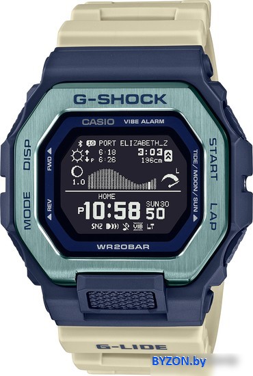 Наручные часы Casio G-Shock GBX-100TT-2E Наручные часы Casio G-Shock GBX-100TT-2E