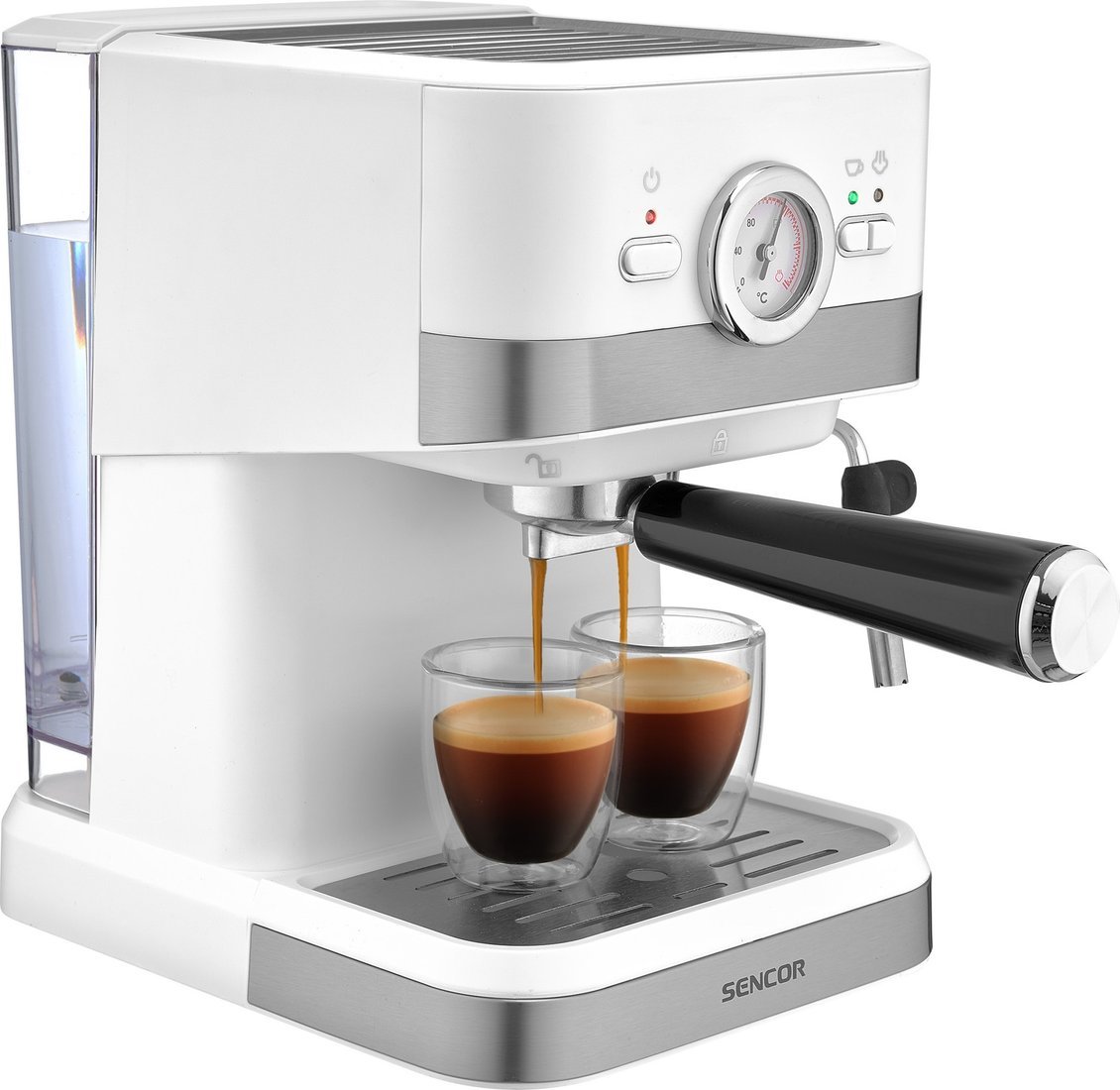 Рожковая кофеварка Sencor SES 1720WH Рожковая кофеварка Sencor SES 1720WH