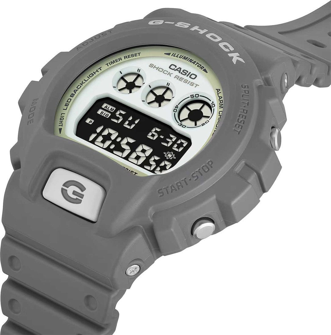 Наручные часы Casio DW-6900HD-8E Наручные часы Casio DW-6900HD-8E