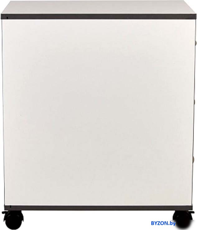 Тумба Polini Kids Mirum с ящиками на колесах 40x55 0002740.166 (белый/графит) Тумба Polini Kids Mirum с ящиками на колесах 40x55 0002740.166 (белый/графит)