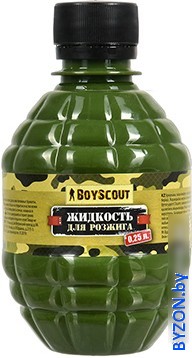 Средство для розжига BoyScout 61037 (1 л) Средство для розжига BoyScout 61037 (1 л)