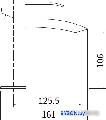 Смеситель Fashun A51118 Смеситель Fashun A51118