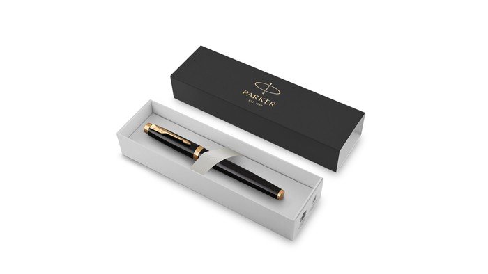 Ручка перьевая Parker IM Metal Black GT 1931645 Ручка перьевая Parker IM Metal Black GT 1931645