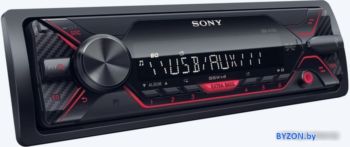 USB-магнитола Sony DSX-A110U USB-магнитола Sony DSX-A110U
