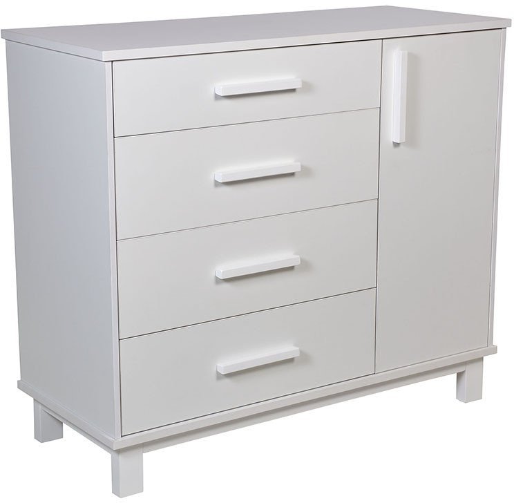 Комод Polini Kids Simple 3403 0002615.9 (белый) Комод Polini Kids Simple 3403 0002615.9 (белый)