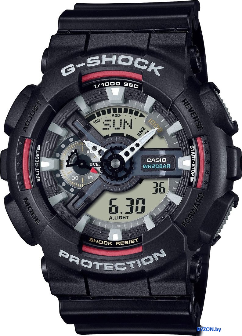 Наручные часы Casio GA-110RL-1A Наручные часы Casio GA-110RL-1A