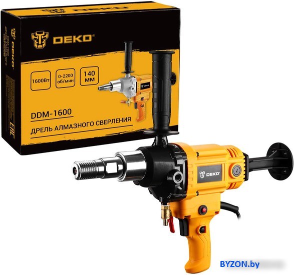 Дрель алмазного сверления Deko DDM-1600 Дрель алмазного сверления Deko DDM-1600