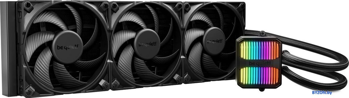 Система жидкостного охлаждения для процессора be quiet! Silent Loop 3 420mm BW026 Система жидкостного охлаждения для процессора be quiet! Silent Loop 3 420mm BW026