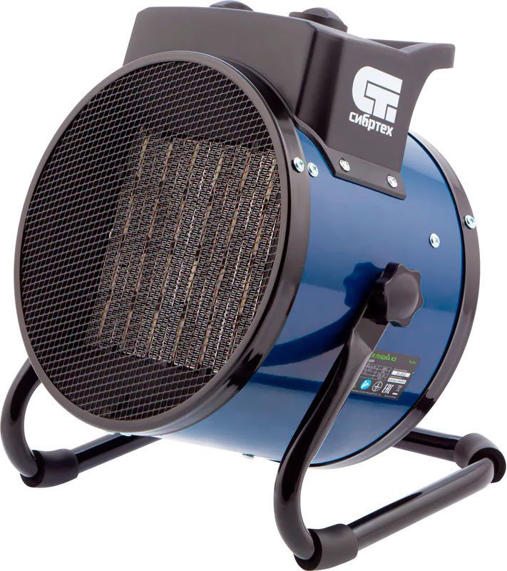 Электрическая тепловая пушка СибрТех K3 Электрическая тепловая пушка СибрТех K3