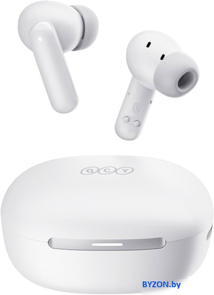 Наушники QCY MeloBuds N30 (белый) Наушники QCY MeloBuds N30 (белый)