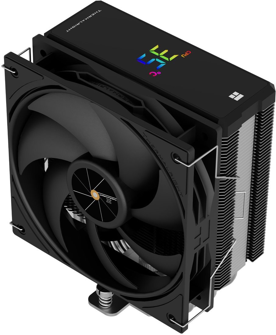 Кулер для процессора Thermalright Assassin X 120 R Digital (черный) Кулер для процессора Thermalright Assassin X 120 R Digital (черный)