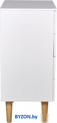 Комод Polini Kids Simple 3602 0002751.31 (белый/натуральный) Комод Polini Kids Simple 3602 0002751.31 (белый/натуральный)