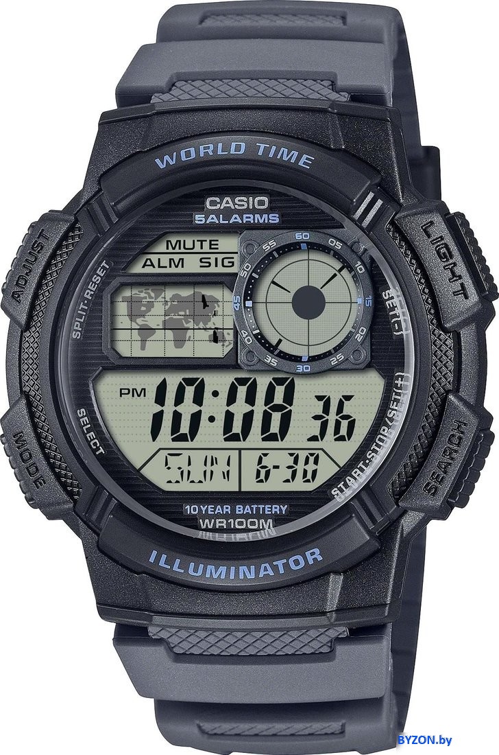 Наручные часы Casio AE-1000W-8A Наручные часы Casio AE-1000W-8A
