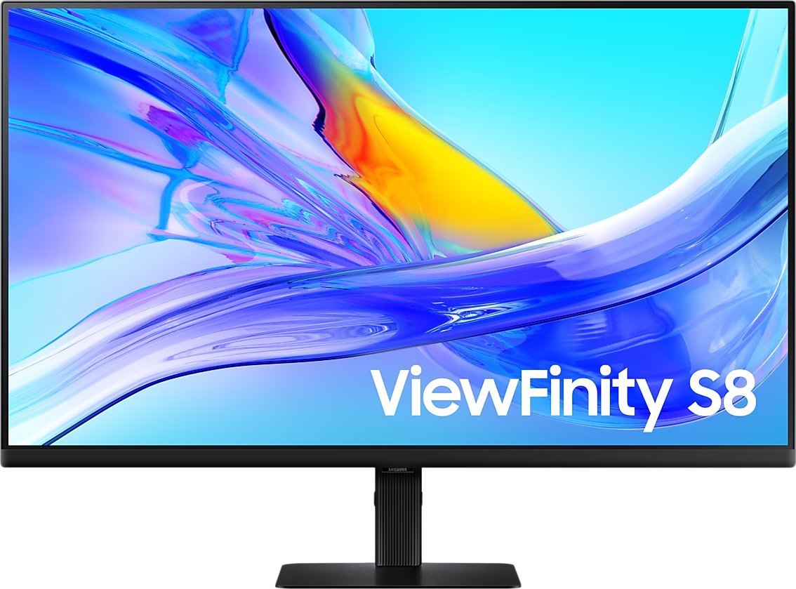 Монитор Samsung ViewFinity S8 LS32D804UAIXCI Монитор Samsung ViewFinity S8 LS32D804UAIXCI