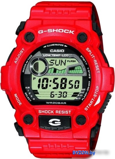 Наручные часы Casio G-7900A-4E Наручные часы Casio G-7900A-4E