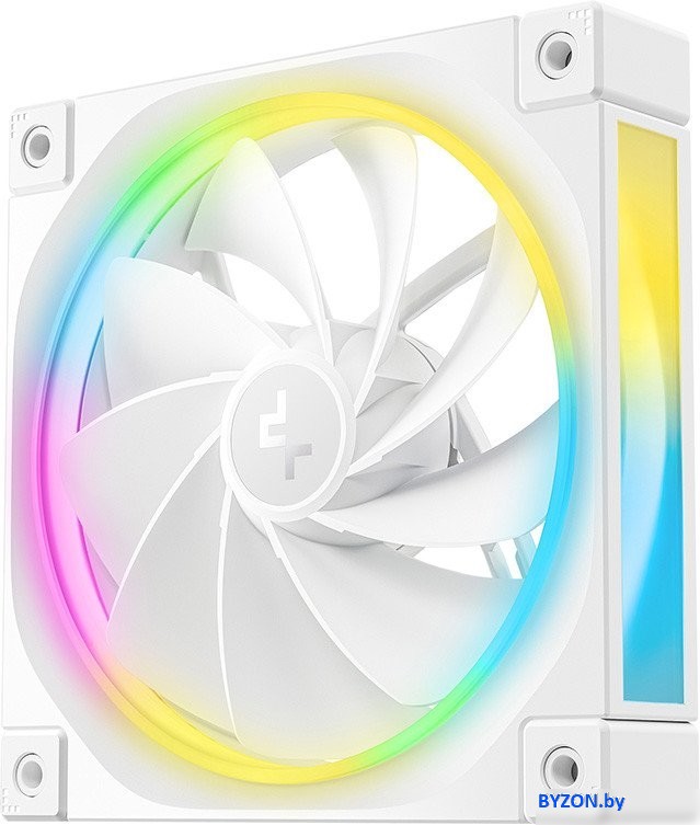 Вентилятор для корпуса DeepCool FL12R WH R-FL12R-WHAPN1-G Вентилятор для корпуса DeepCool FL12R WH R-FL12R-WHAPN1-G