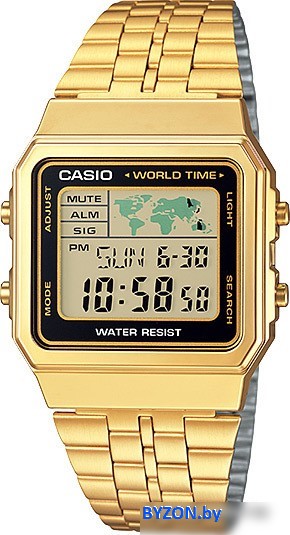 Наручные часы Casio A-500WGA-1 Наручные часы Casio A-500WGA-1