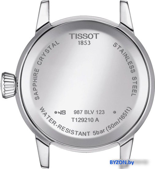 Наручные часы Tissot Classic Dream Lady T129.210.11.053.00 Наручные часы Tissot Classic Dream Lady T129.210.11.053.00