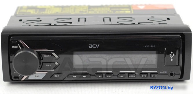 USB-магнитола ACV AVS-811R USB-магнитола ACV AVS-811R